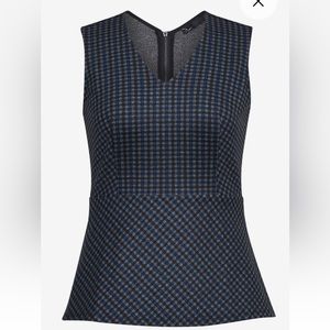 Peplum Point Top